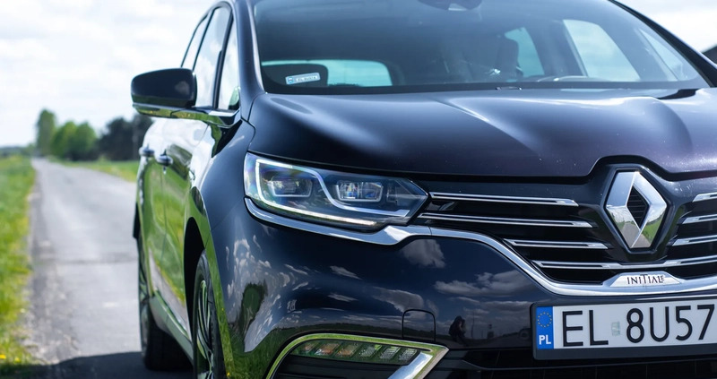 Renault Espace cena 109900 przebieg: 135200, rok produkcji 2019 z Łódź małe 781